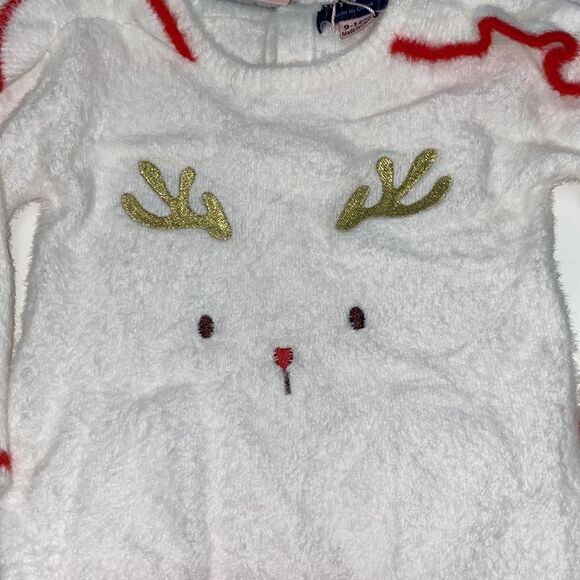 New Andy & Evan sweater dear 9-12 Months - Picture 4 of 5